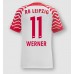 RB Leipzig Timo Werner #11 Replika Hemma matchkläder 2023-24 Korta ärmar